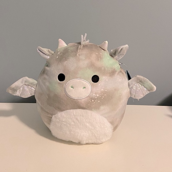 Squishmallows Toys Brand New Squishmallow Will The Dragon 8 Will